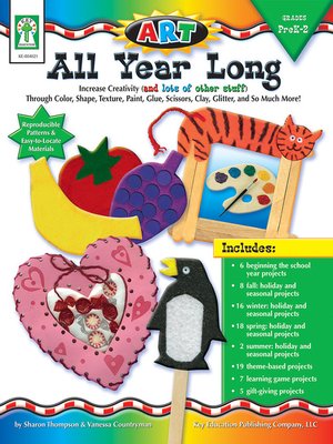 cover image of ART&#8212;All Year Long